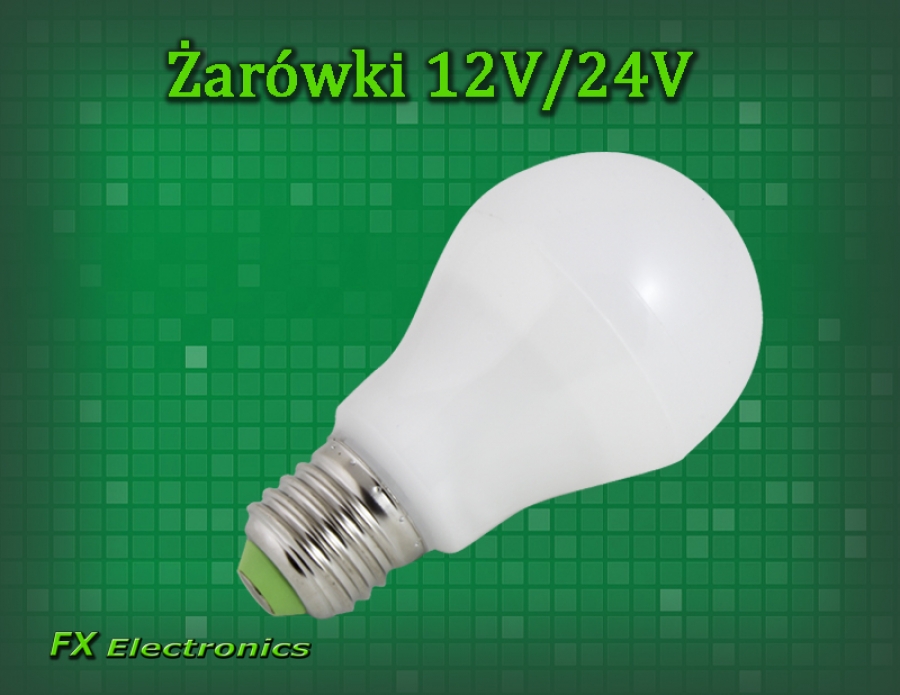 Żarówki LED 12V / 24V